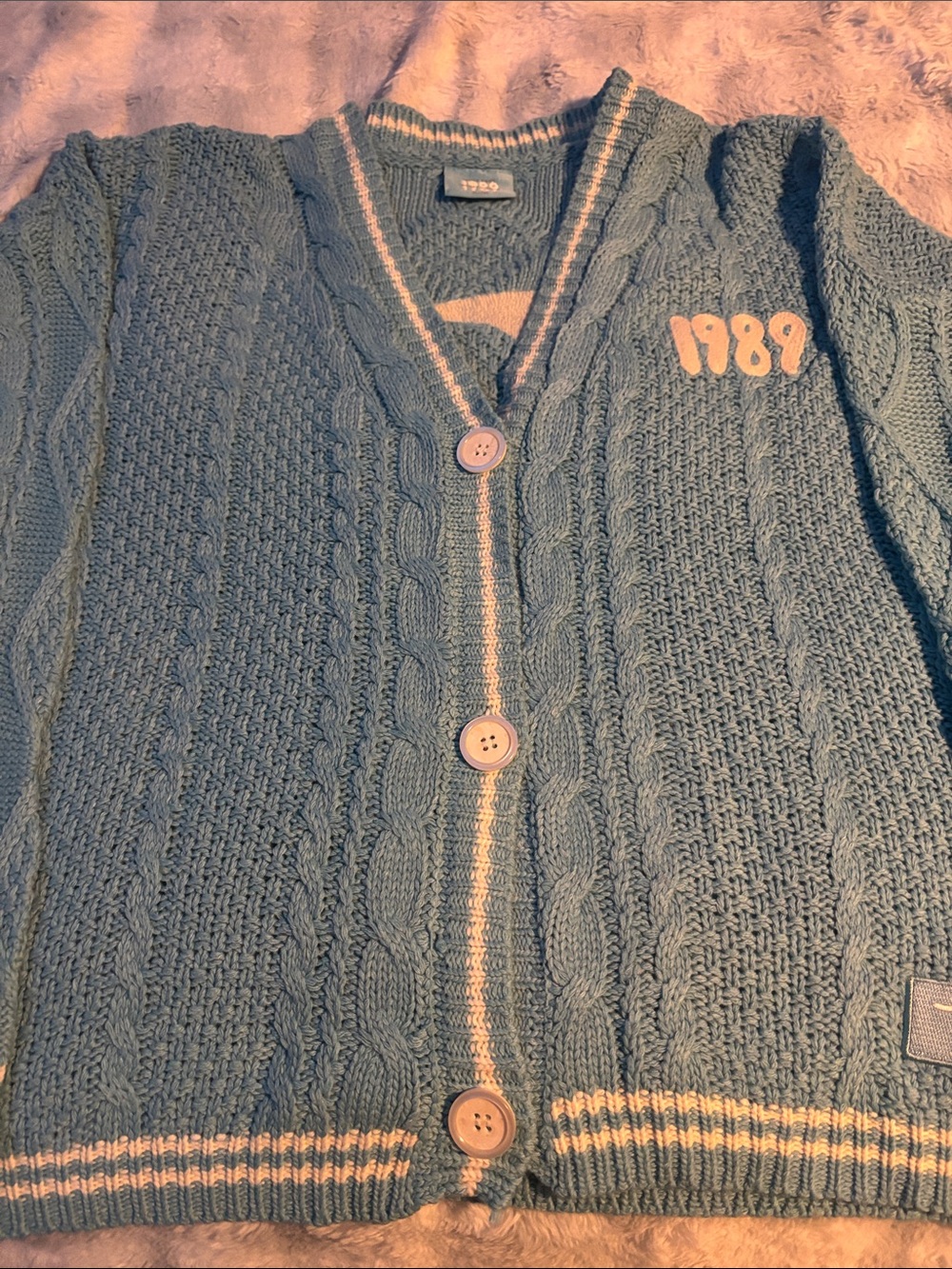 Taylor Swift 1989 Cardigan